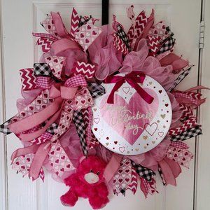 Valentine Day Wreath